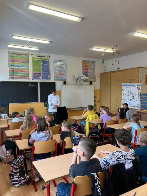 Workshop s&nbsp;cukrářem