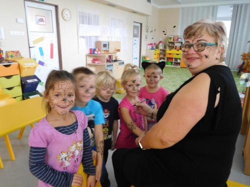 MŠ - strašidla ve školce