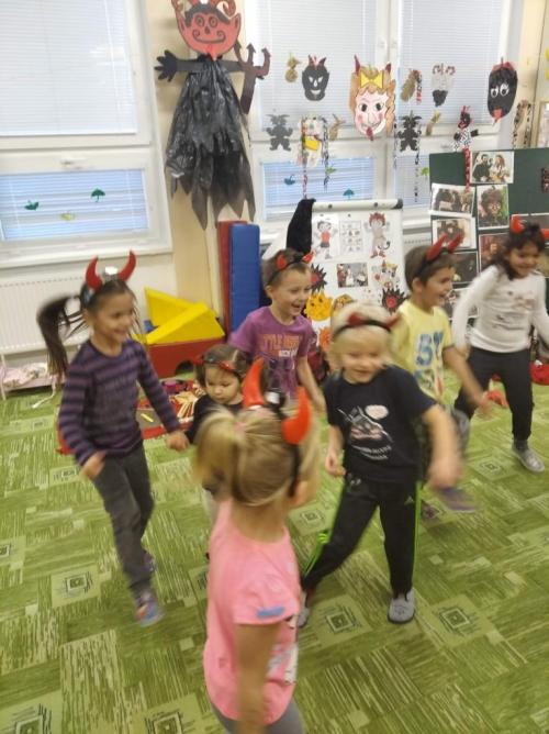 MŠ - čertovské rojení