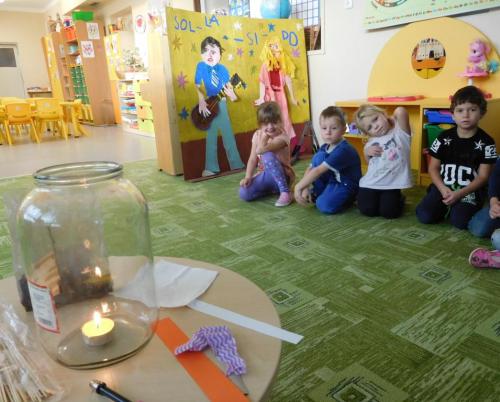 MŠ - Mikuláš a čerti v MŠ