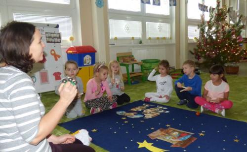 MŠ - p.Čechurová, Betlém