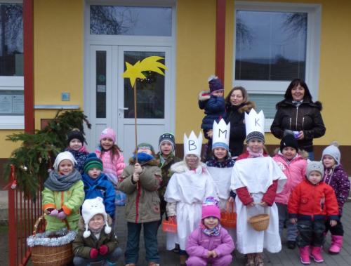 MŠ - tři králové