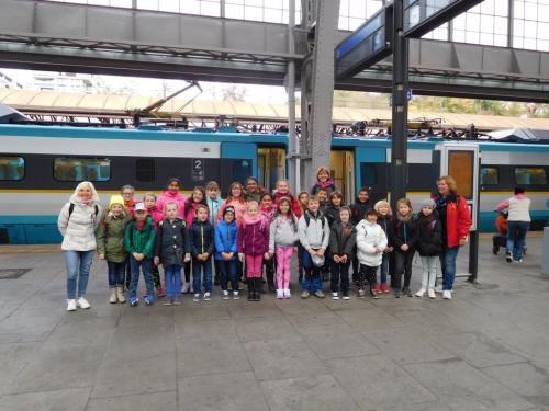 ZŠ - Výlet Praha