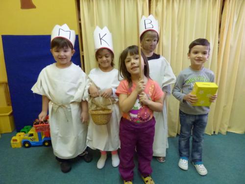 MŠ - Tříkrálová koleda