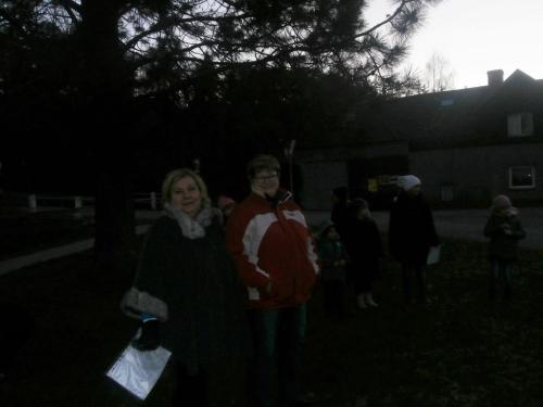 ZŠ a MŠ - Rozsvěcování vánočního stromu