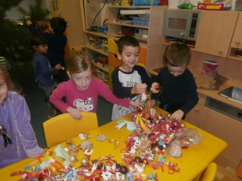 MŠ - Vánoční nadílka