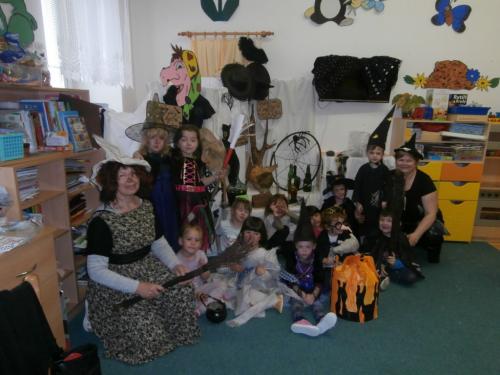 MŠ - čarodějnický rej