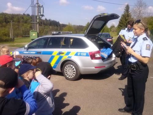 MŠ - Beseda s policií